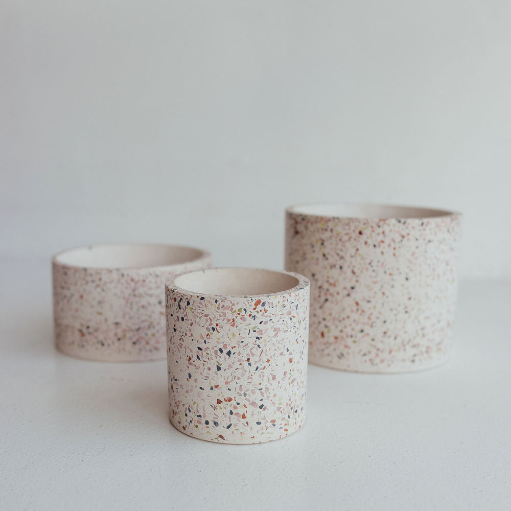 Terrazzo Pot